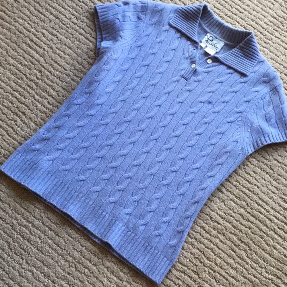 Lilly Pulitzer 100% Cashmere sweater top